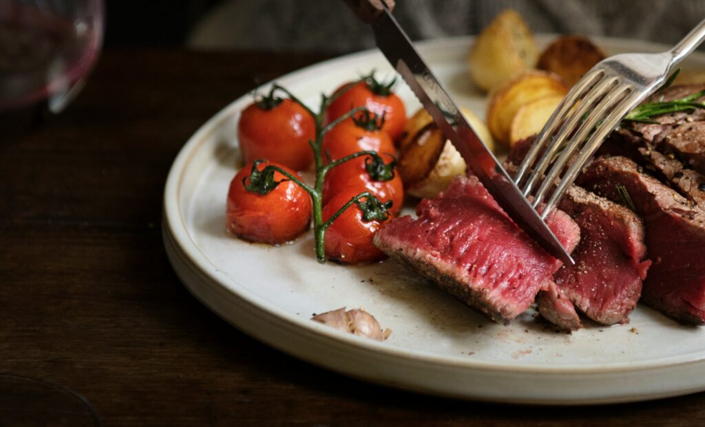 Steak (ยฉCurated Lifestyle)