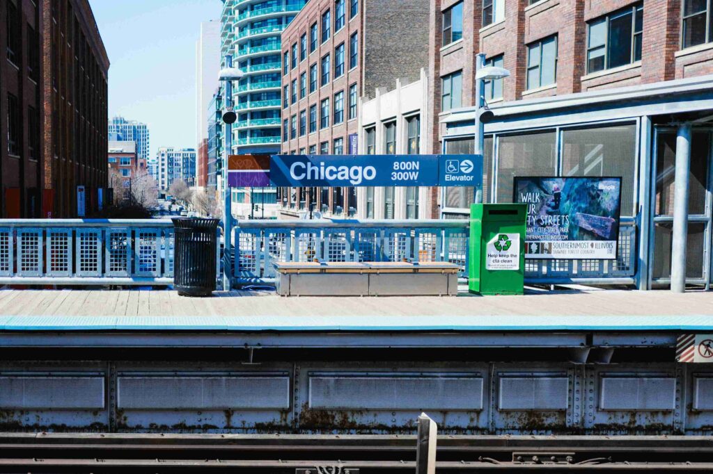 Chicago L (ยฉDaniel Romero)