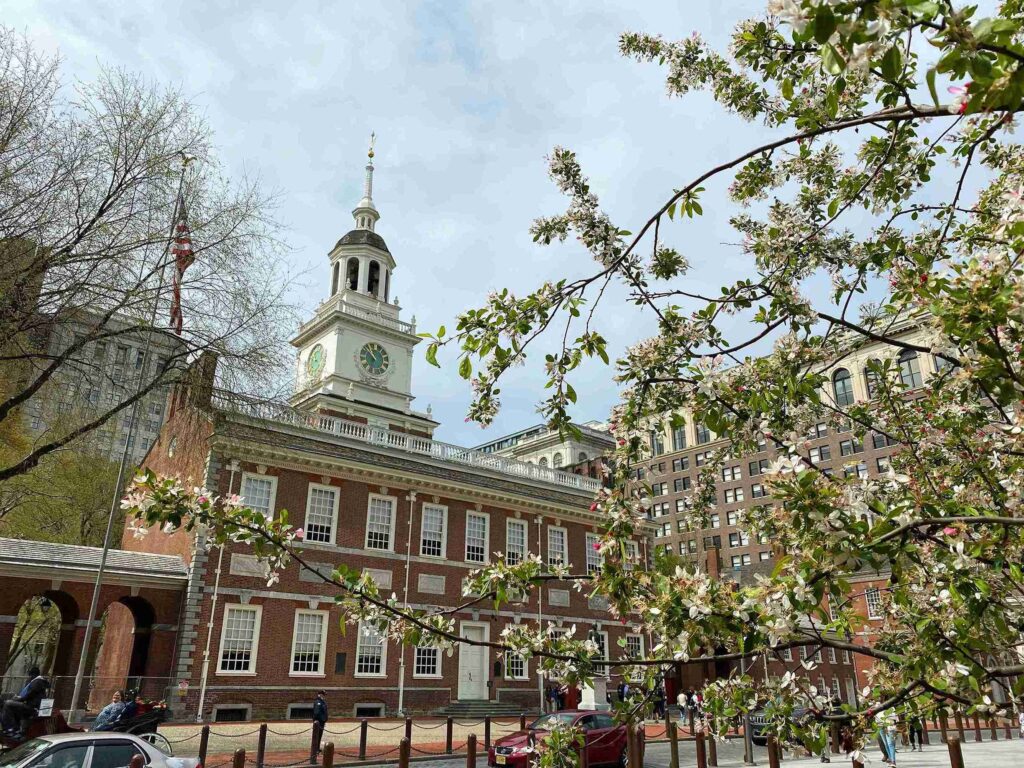 Philadelphia Spring (ยฉMiguel Angel Sanz)