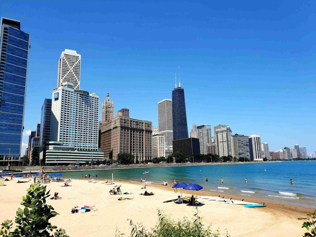 Chicago Summer (ยฉMiguel Angel Sanz)