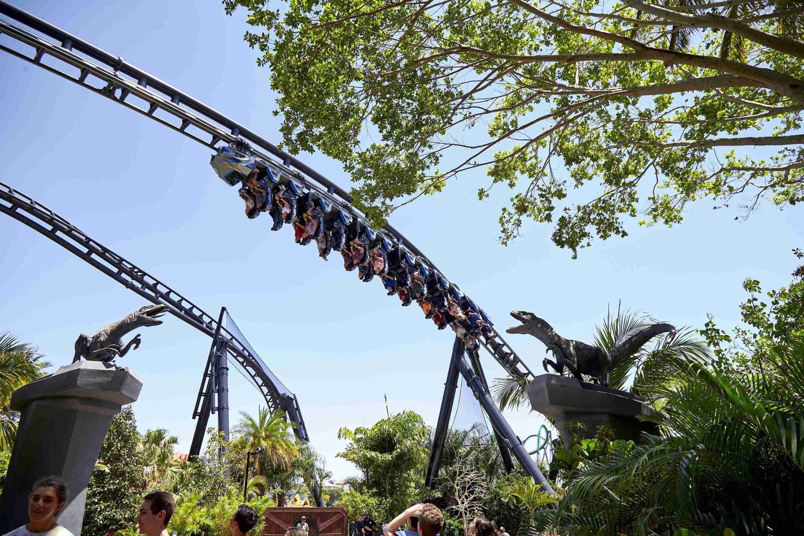 Jurassic World Velocicoaster (Courtesy Universal Orlando Resort)