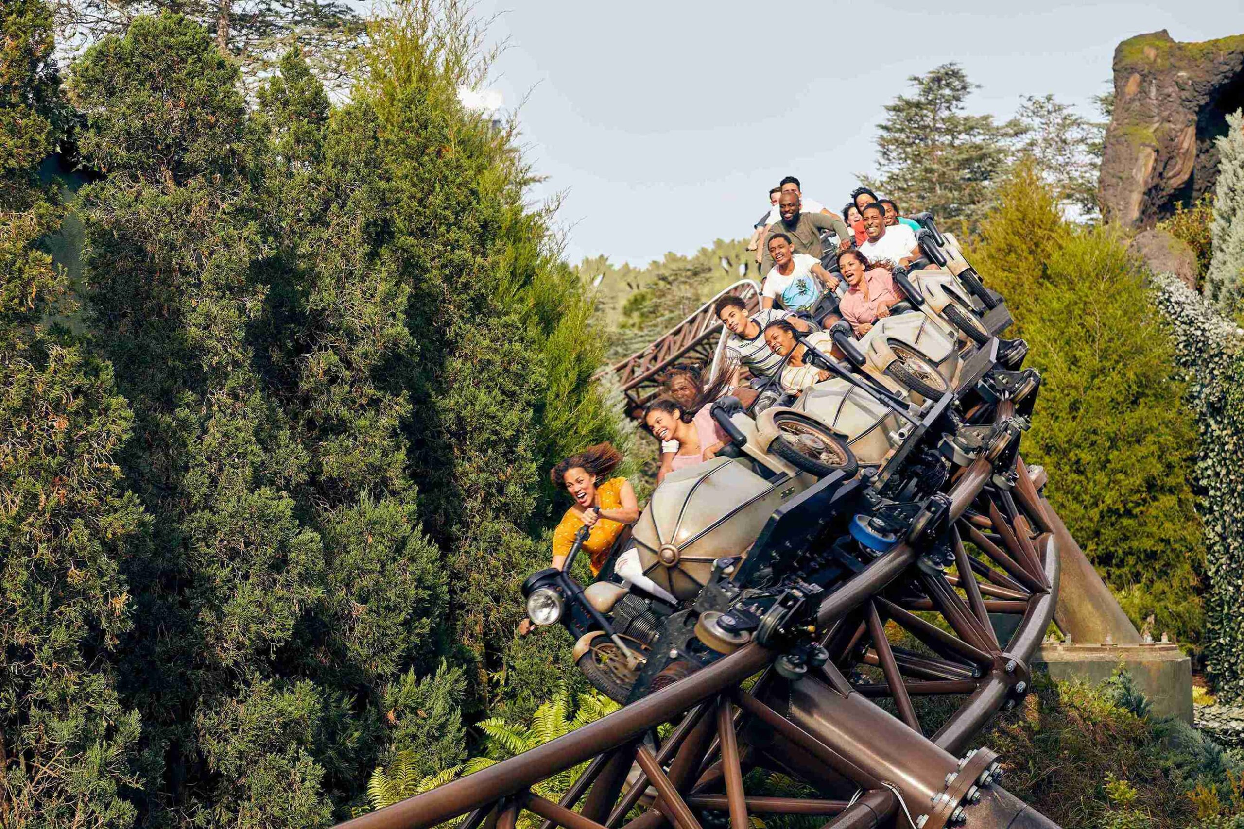 Hagrid's Magical Creatures Motorbike Adventure (Courtesy Universal Orlando Resort)
