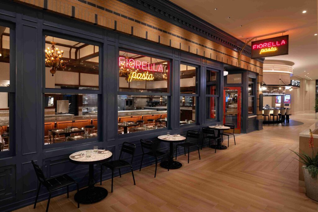 Fiorella Pasta Bar (©Clint Jenkins)
