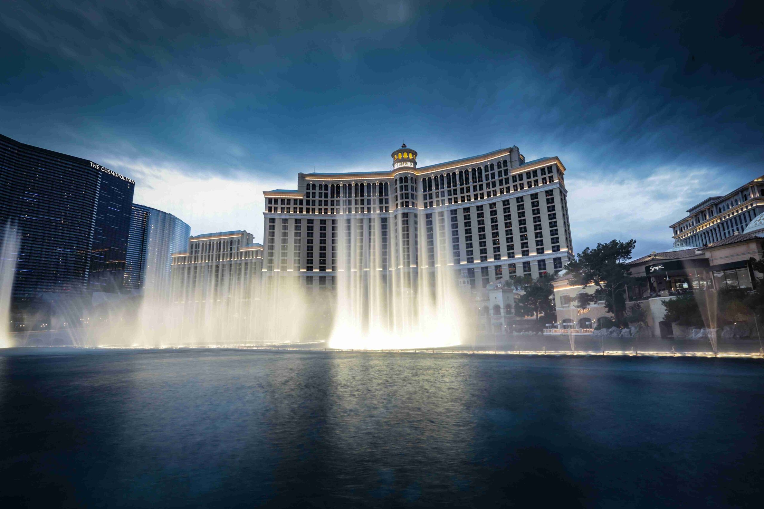 Bellagio Fountains (©Antonio Janeski)