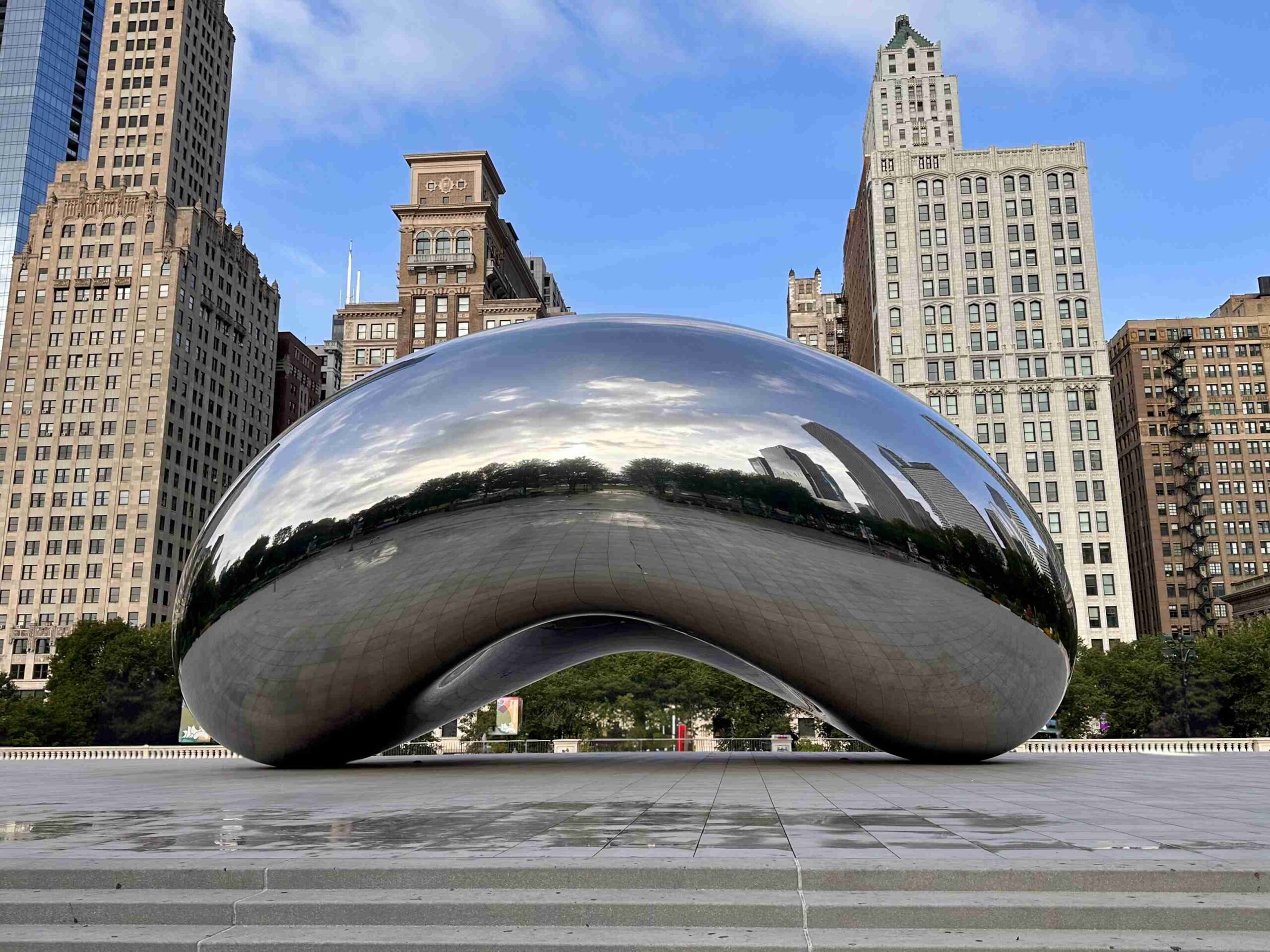 The Bean at Millennium Park (©Melanie Lee)