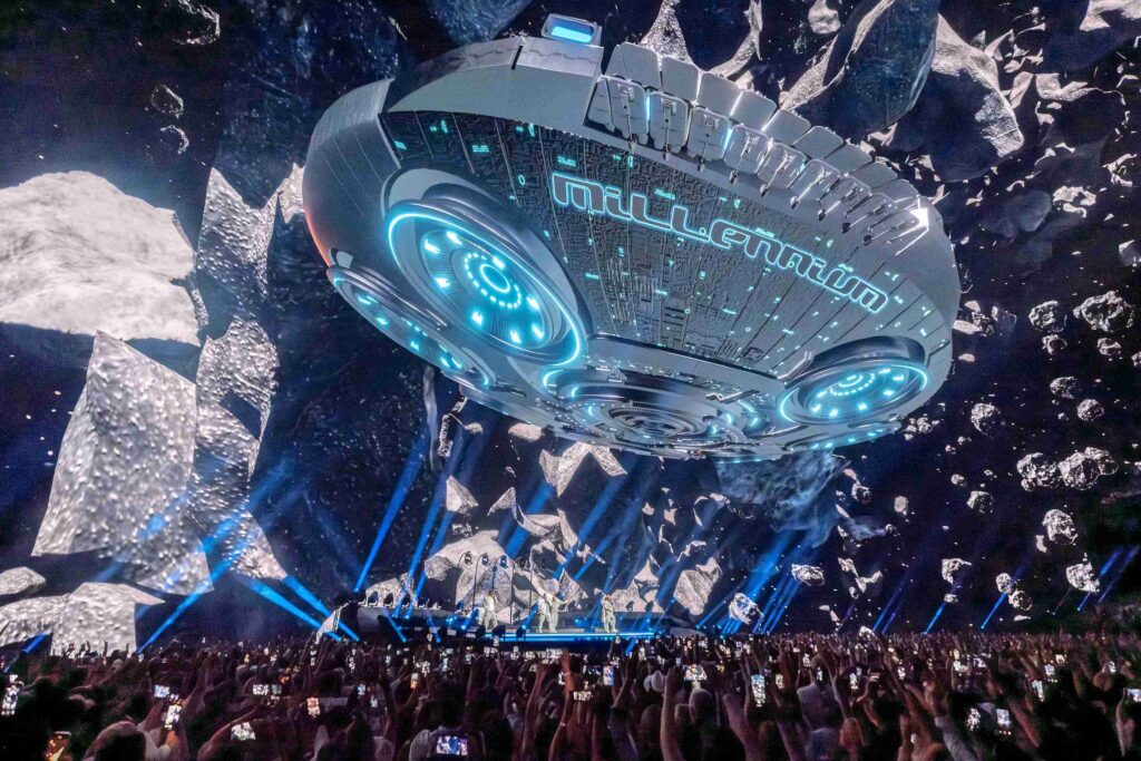Backstreet Boys "Into the Millennium" at Sphere (©Justin Segura)