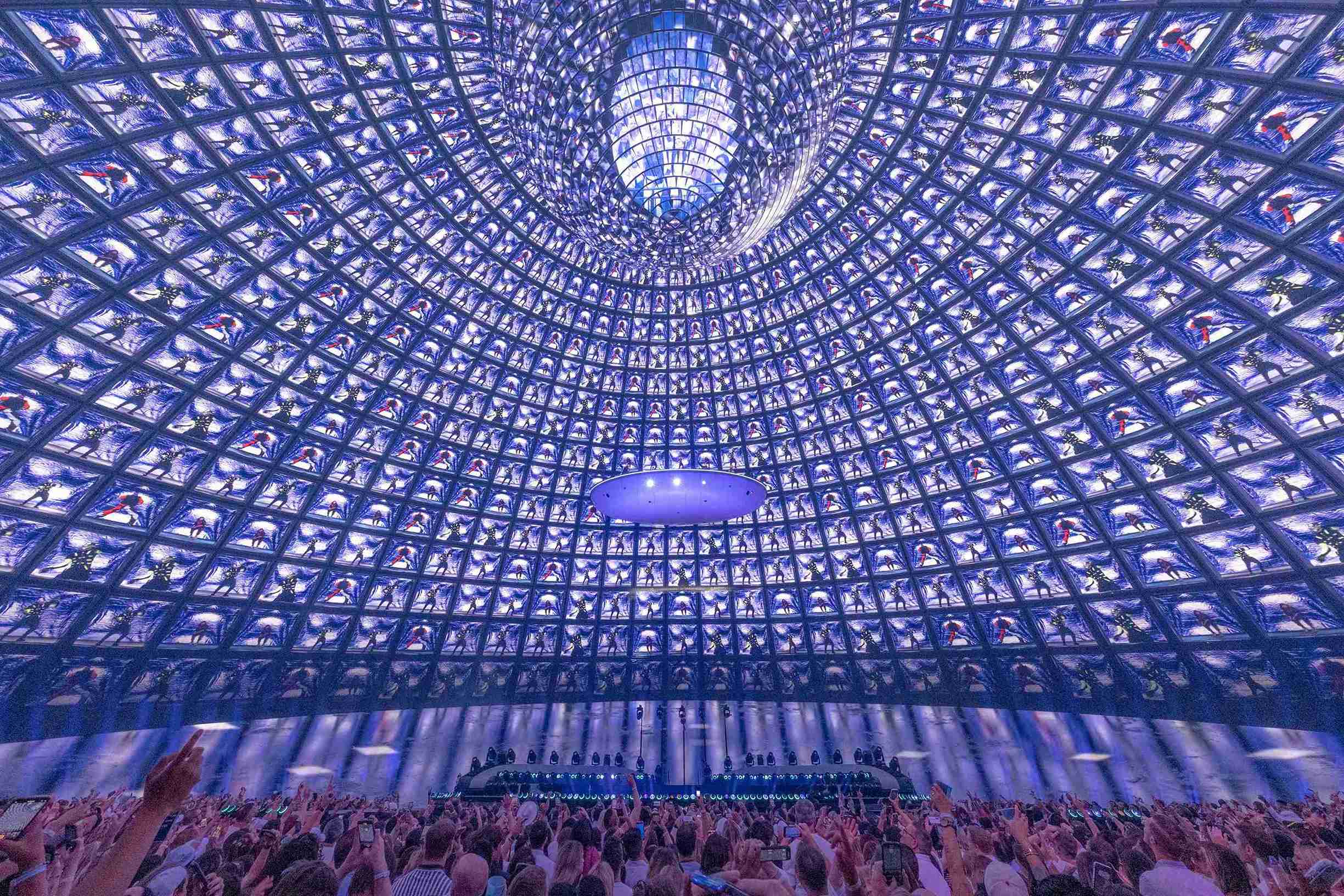 Backstreet Boys "Into the Millennium" at Sphere (©Justin Segura)