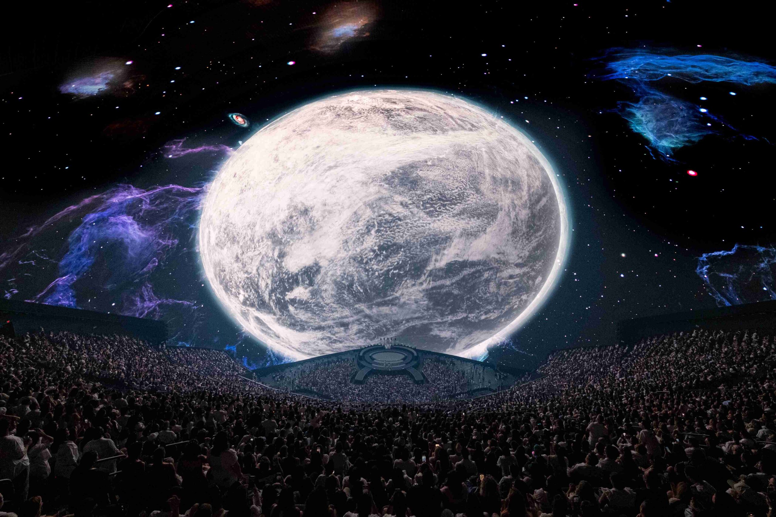 Backstreet Boys "Into the Millennium" at Sphere (©Justin Segura)