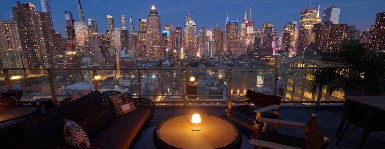 Hudson VU Rooftop city skyline view at night by Eric Hodgman copy 768x297