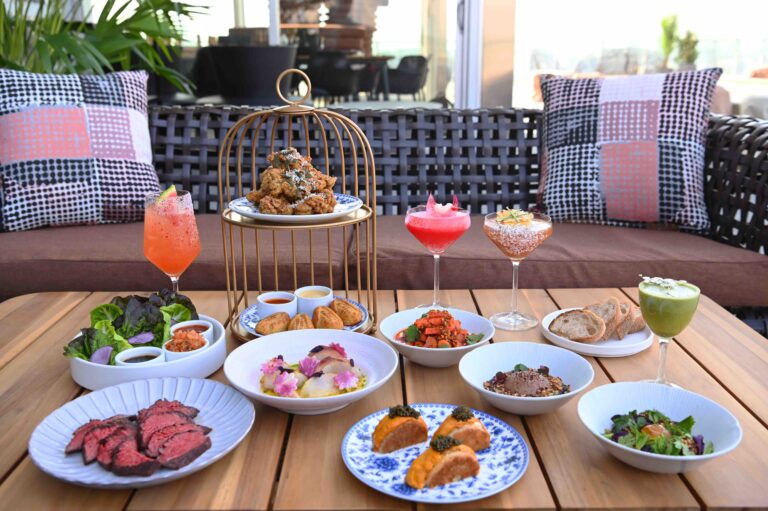 Hudson VUs food drinks outside 1 by Michael Tulipan MST Creative PR 768x511