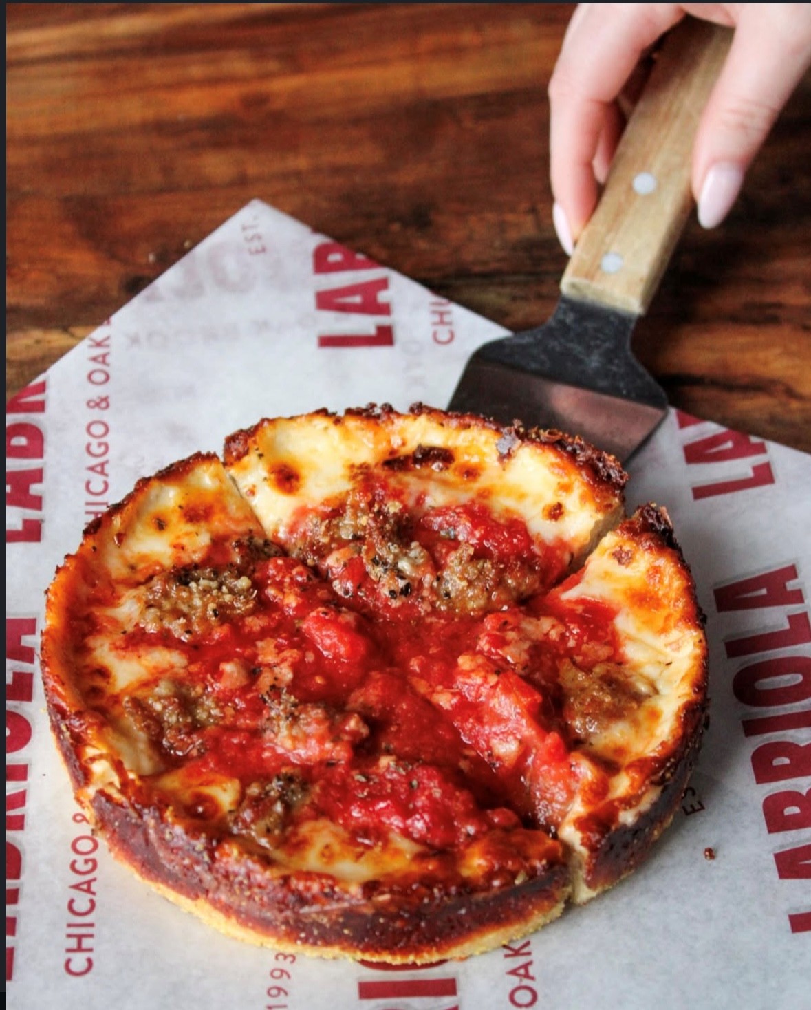 (Courtesy Labriola Ristorante)