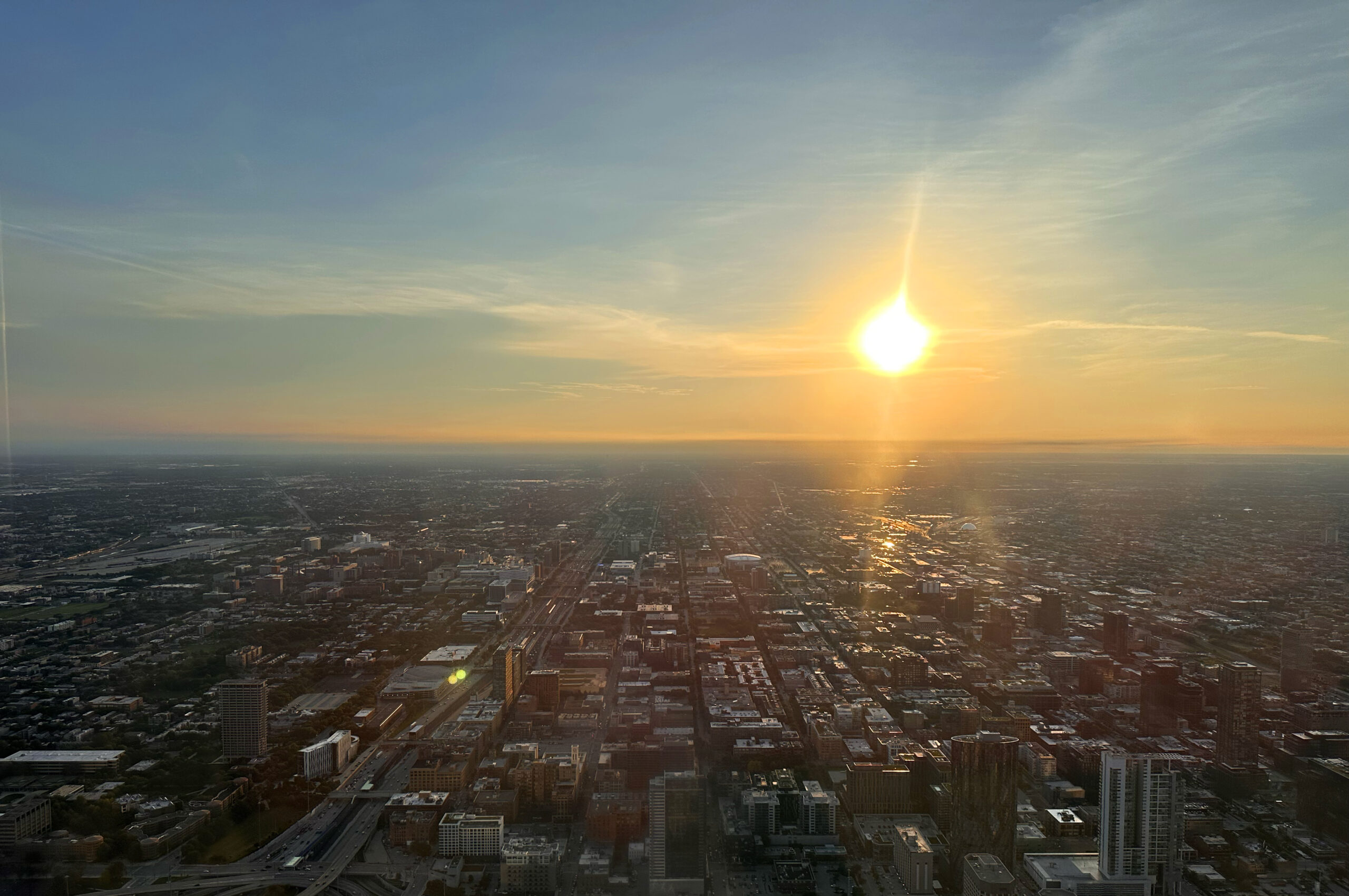 SkyDeck Chicago (©Melanie Lee)