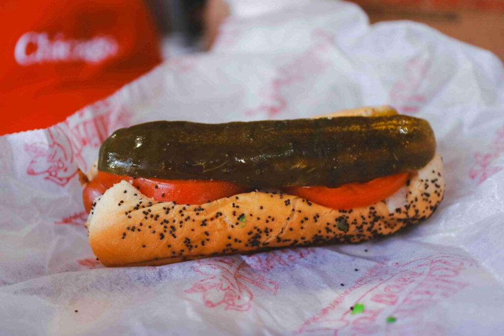 Classic Chicago Dog (©Daniel Romero)
