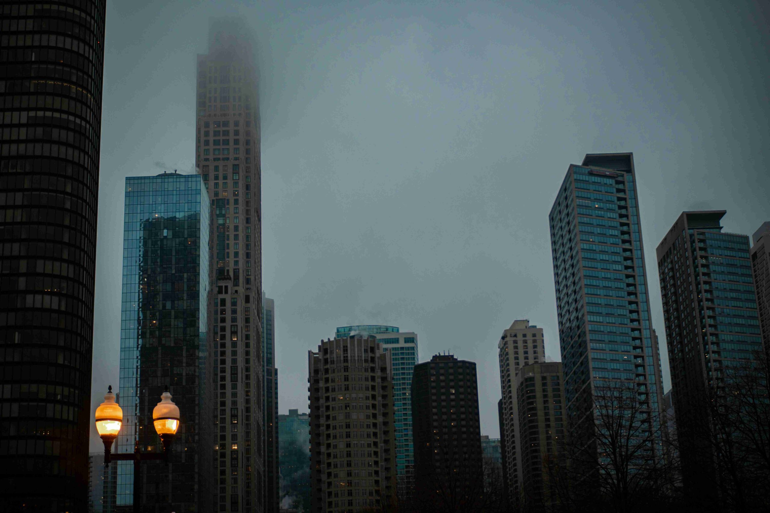 Rainy Day in Chicago (©Juan Ordonez)