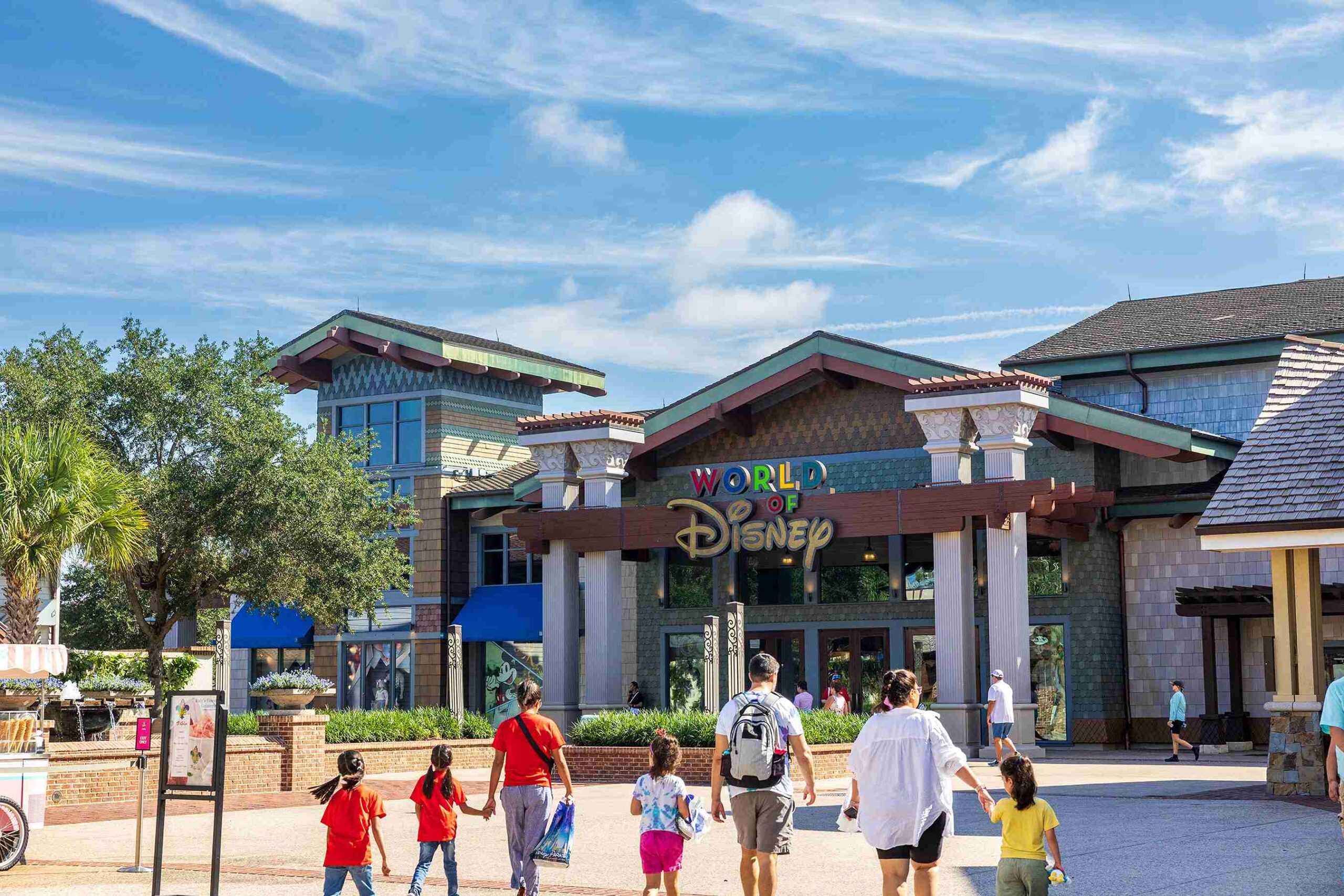 World of Disney Store (Courtesy The Walt Disney Company)