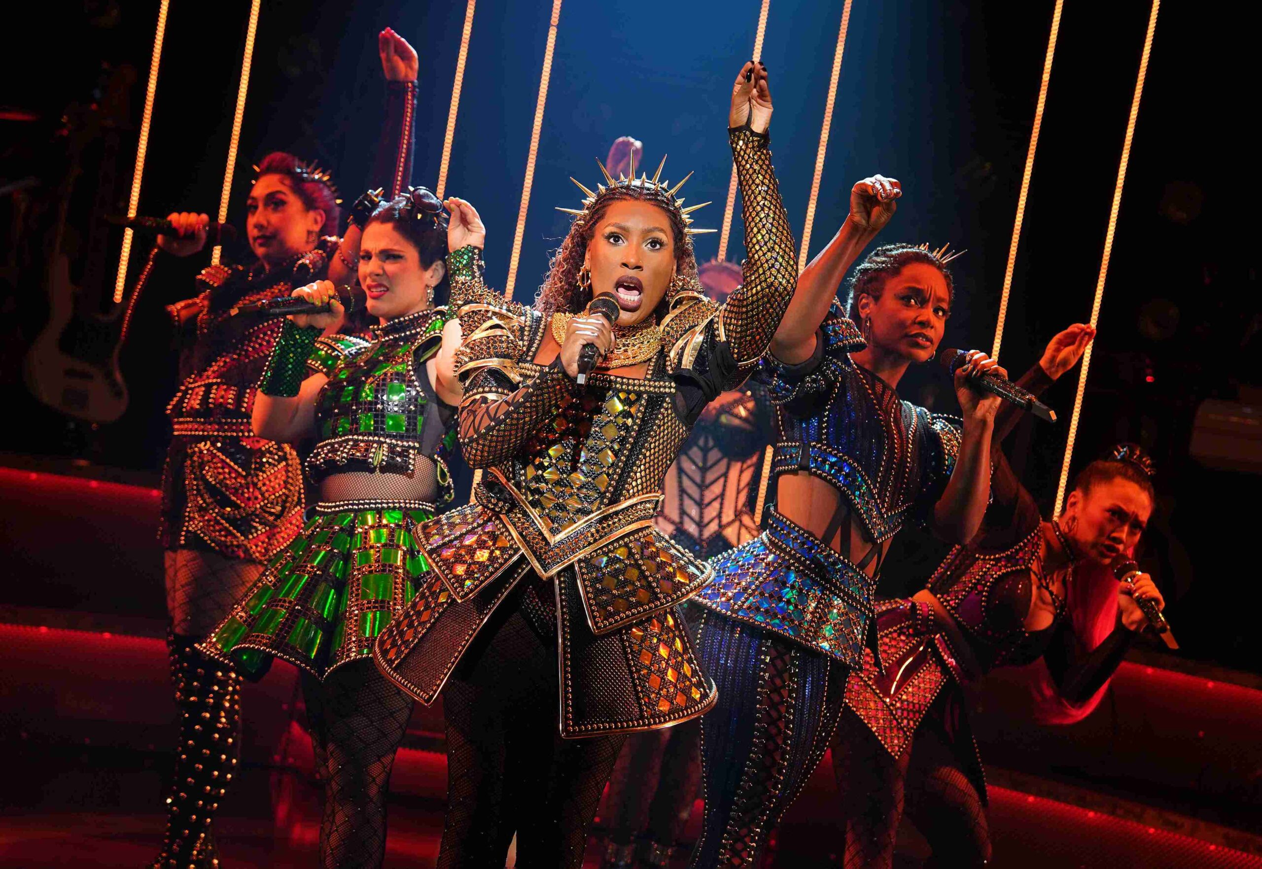 Six: The Musical (©Joan Marcus)