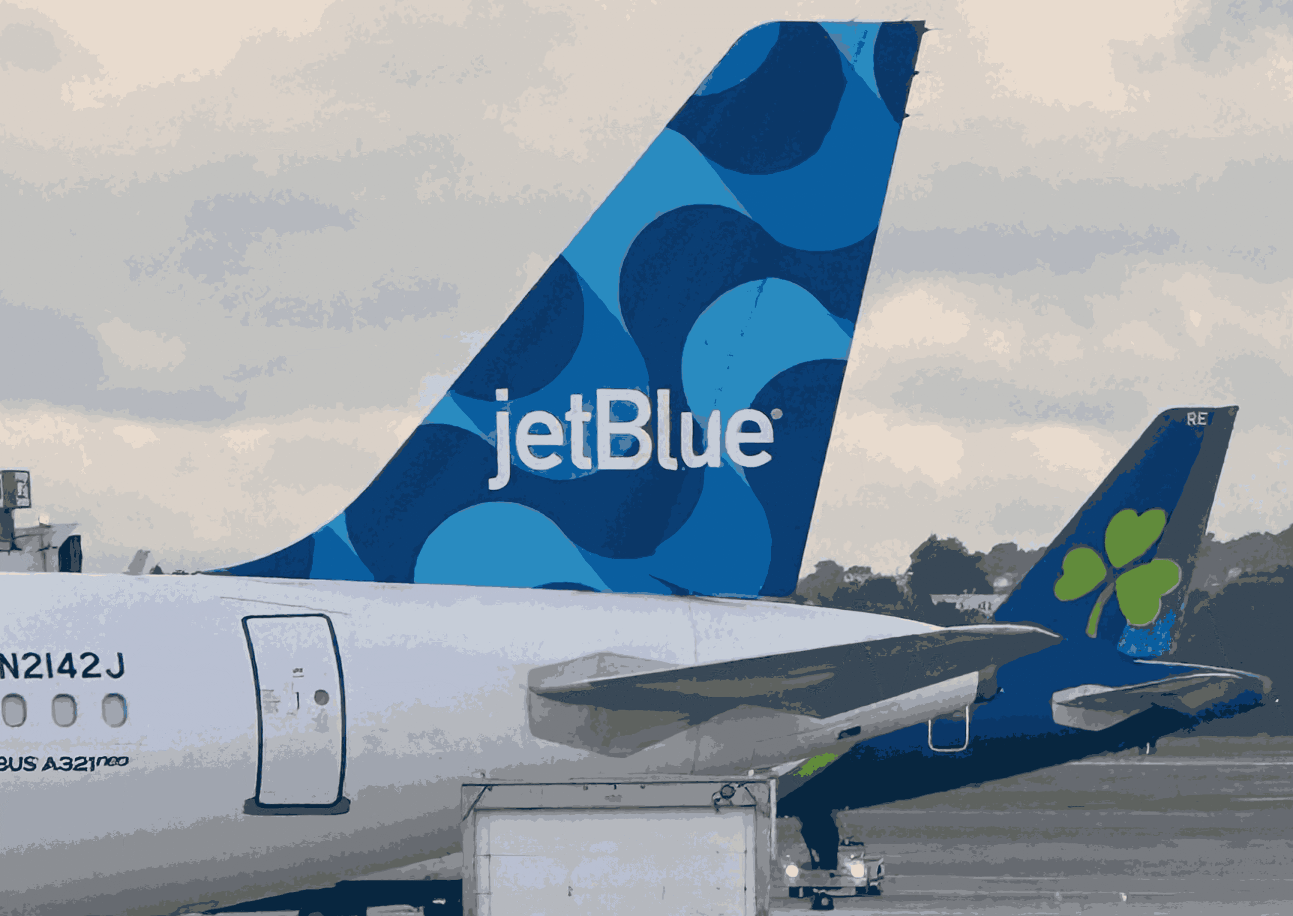 Boston Logan Airport (©Melanie Lee)