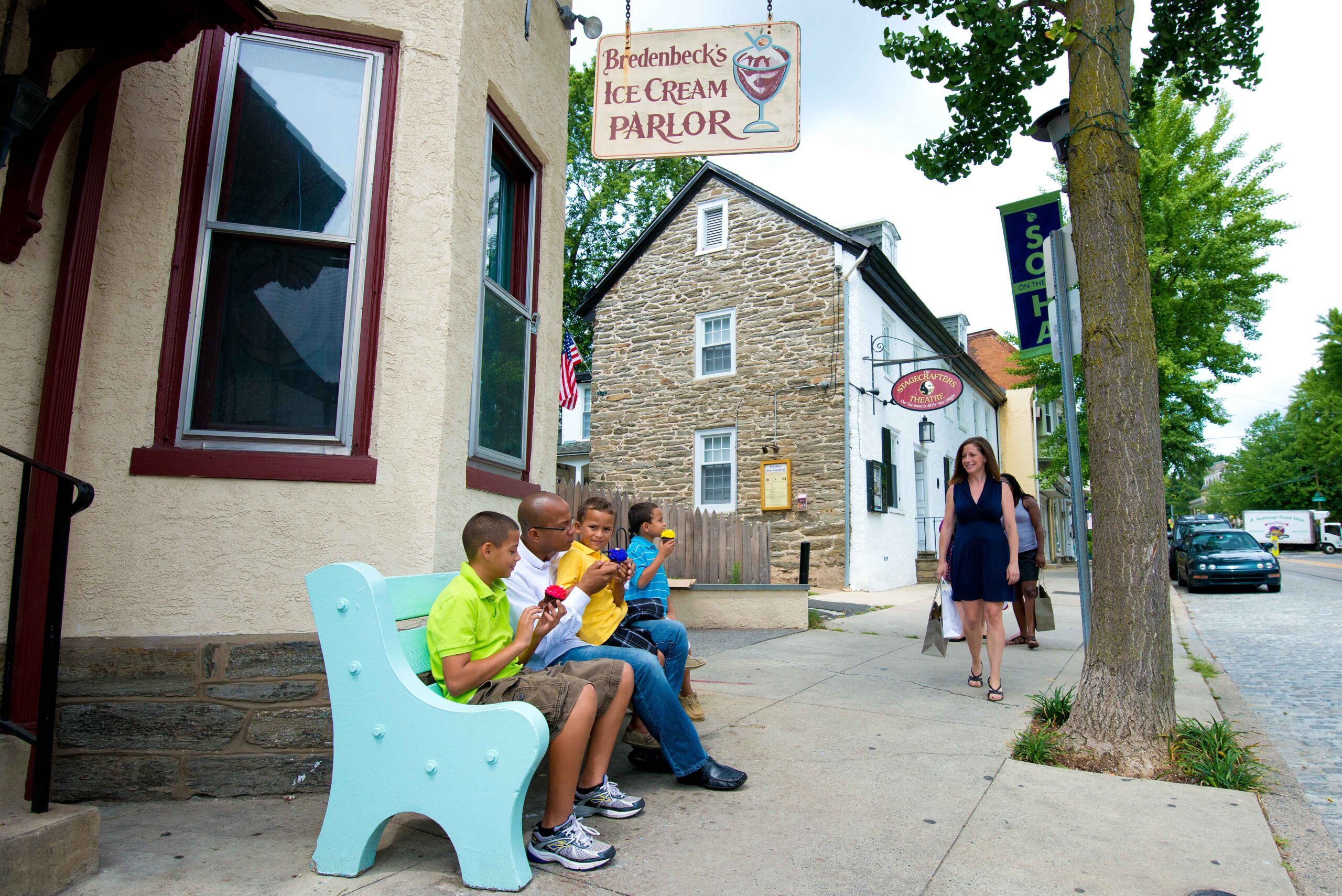 Bredenbeck's Bakery (Photo by J. Fusco for VISIT PHILADELPHIA®)
