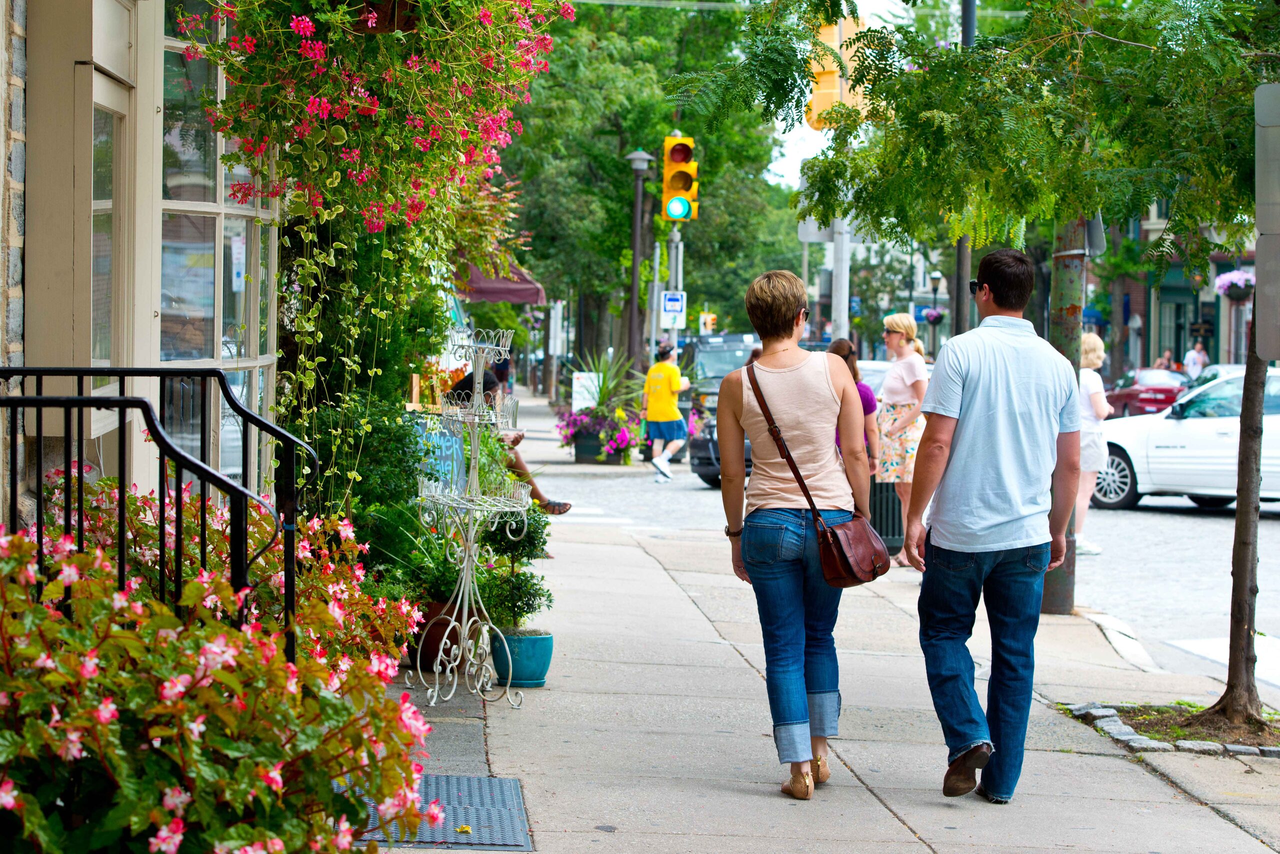 Chestnut Hill (Photo by J. Fusco for VISIT PHILADELPHIA®)