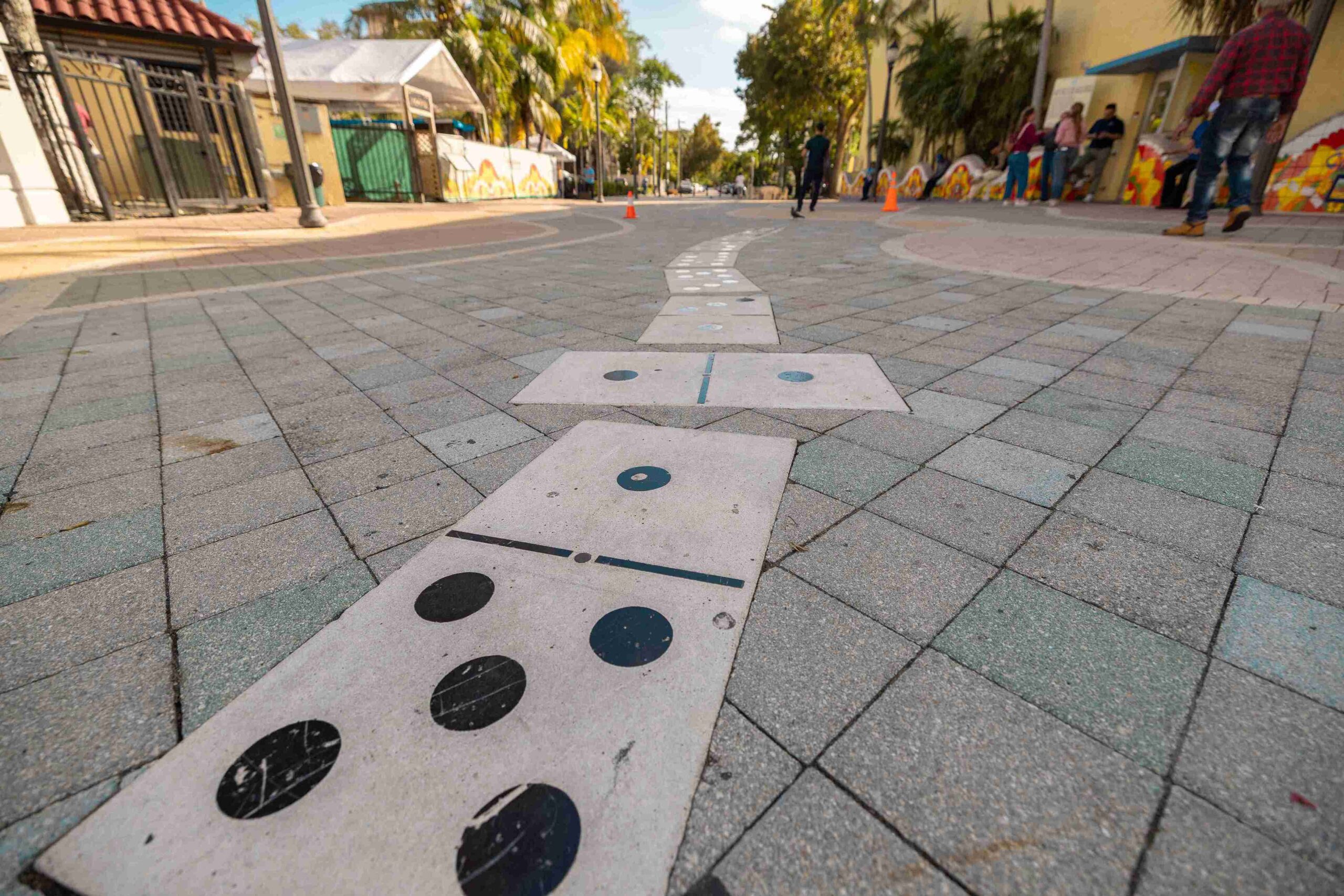 Domino Path at Domino Park (Photo courtesy of the GMCVB – http://MiamiandMiamiBeach.com)