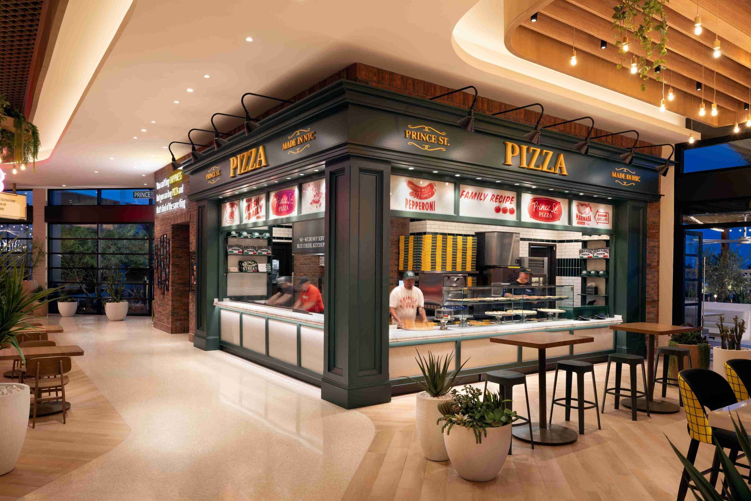 Prince Street Pizza (©Clint Jenkins)