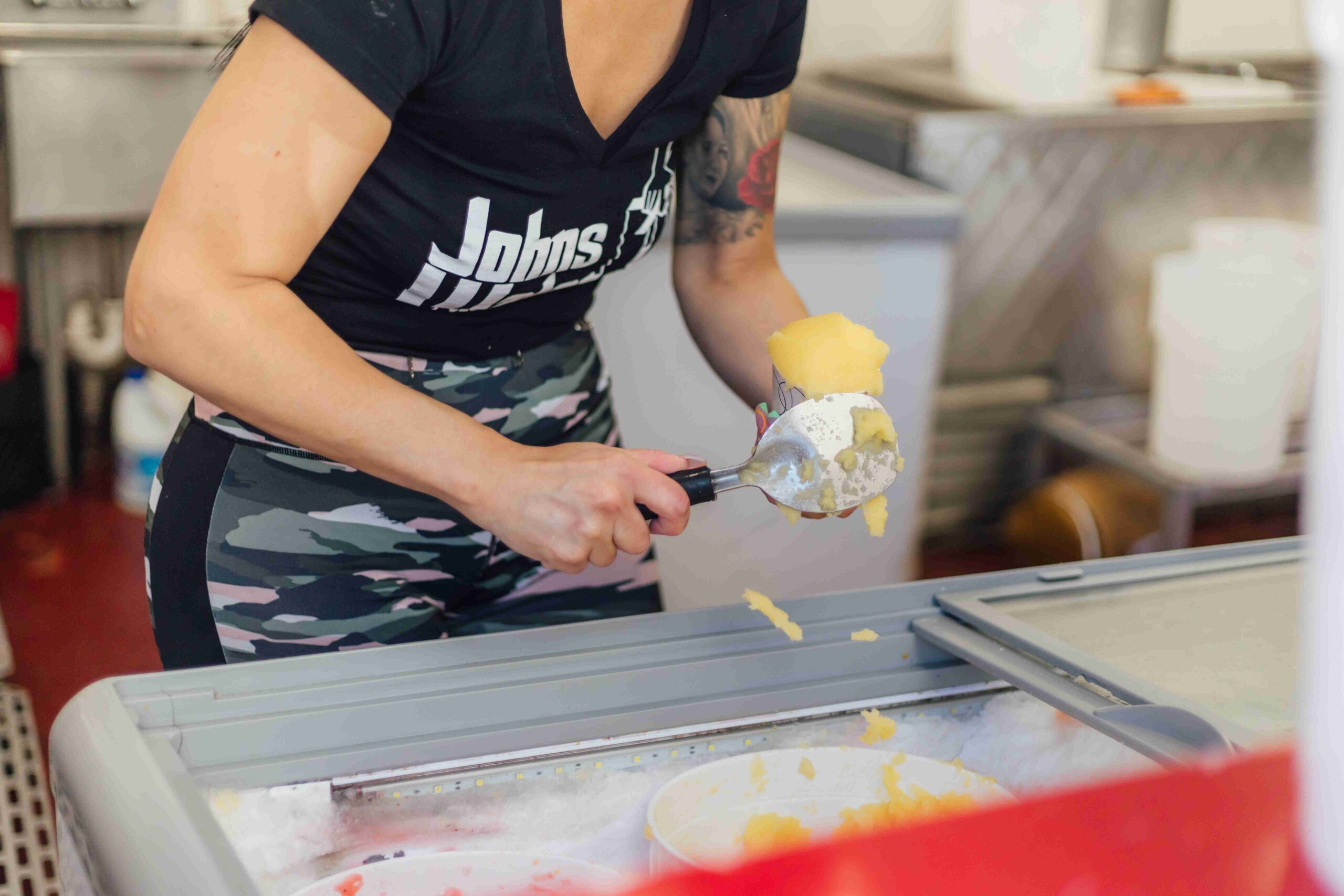 John's Water Ice (Photo by Daniel Knoll for VISIT PHILADELPHIA®)