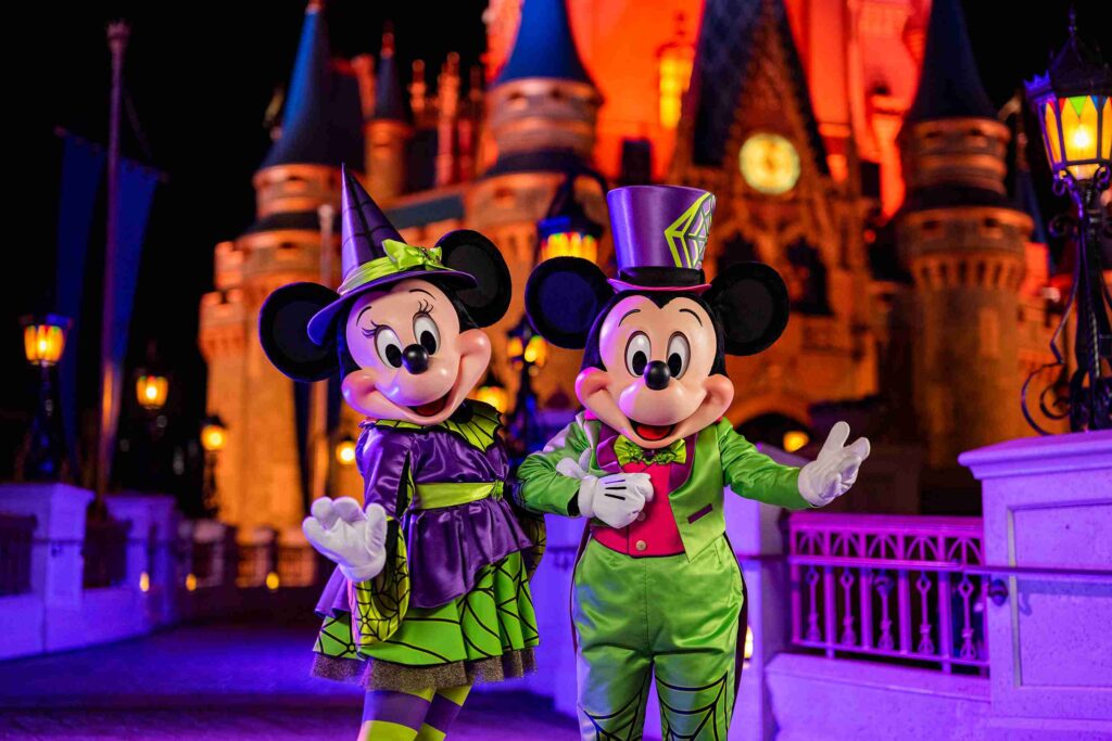 Mickey’s Not So Scary Halloween Party (Courtesy Walt Disney World Resort)