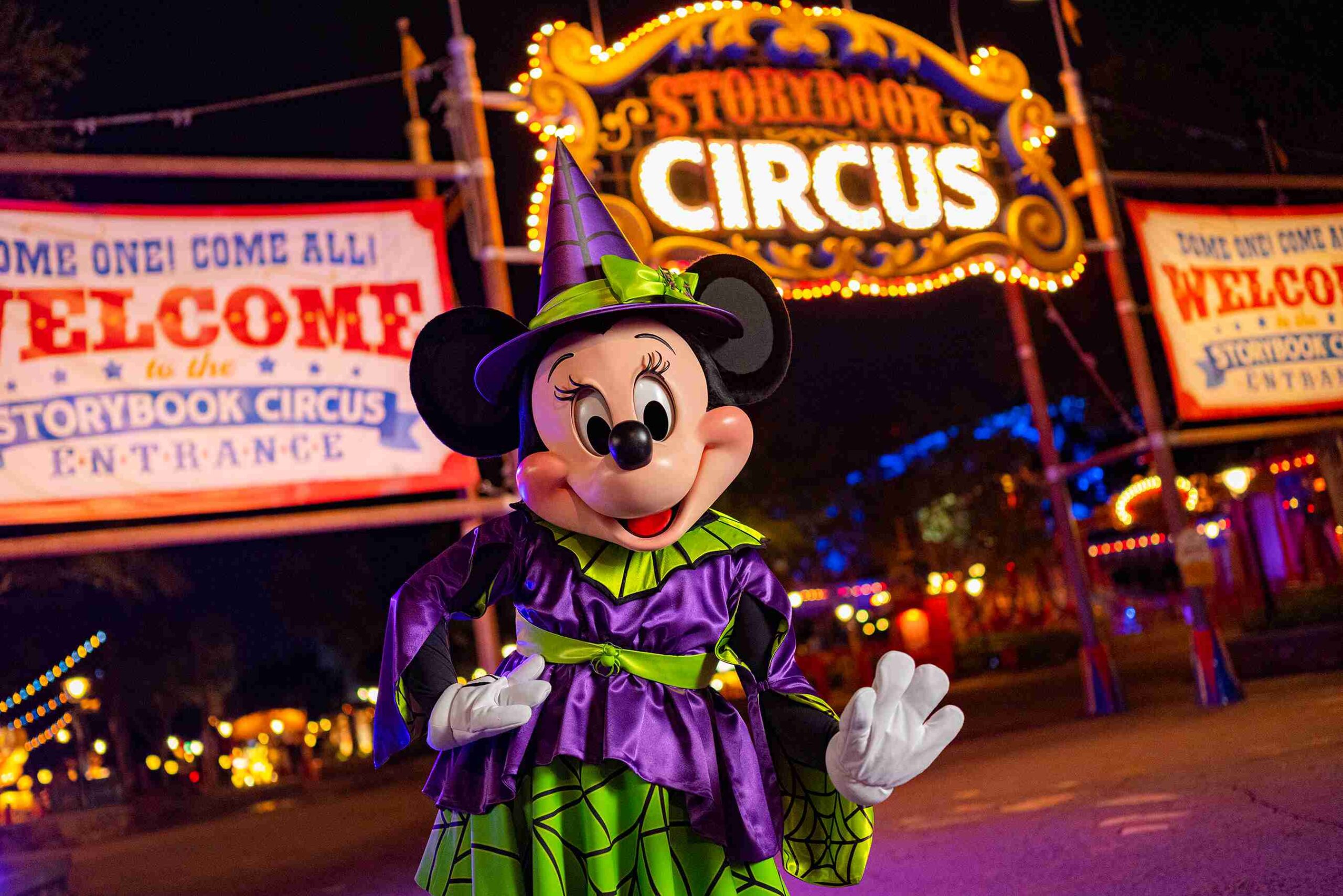 Mickey’s Not So Scary Halloween Party (Courtesy Walt Disney World Resort)