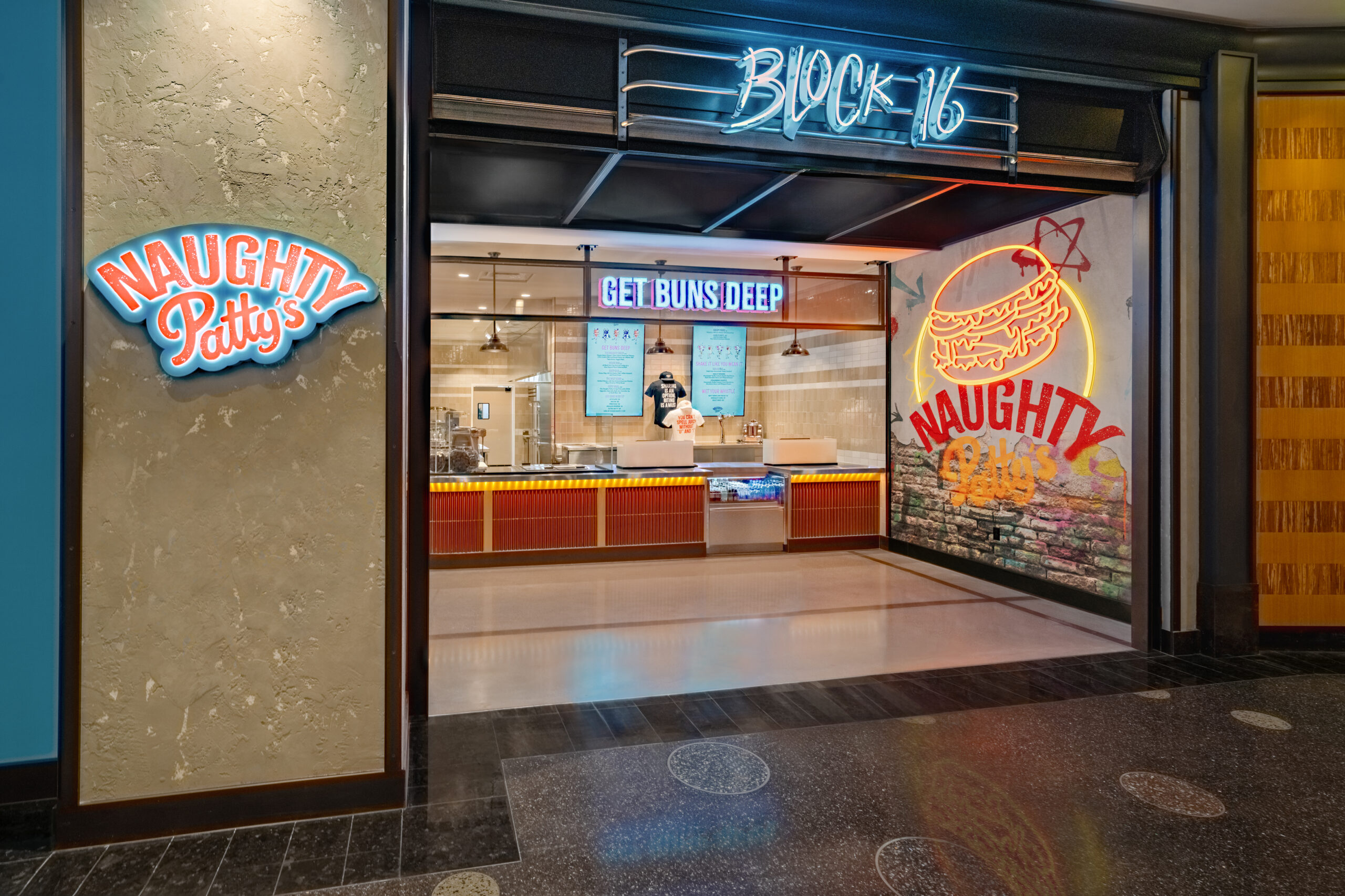Naughty Patty's (Courtesy MGM Resorts International)