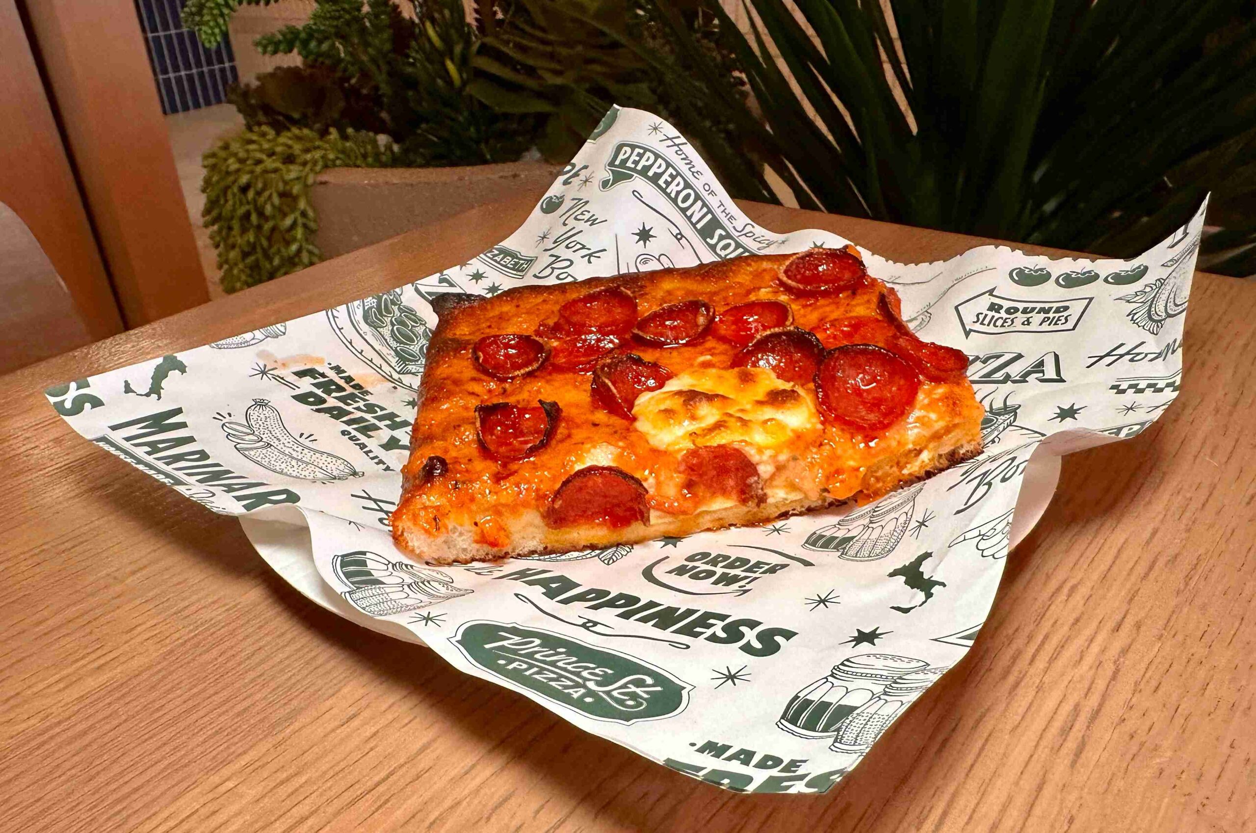 Prince Street Pizza (©Melanie Lee)