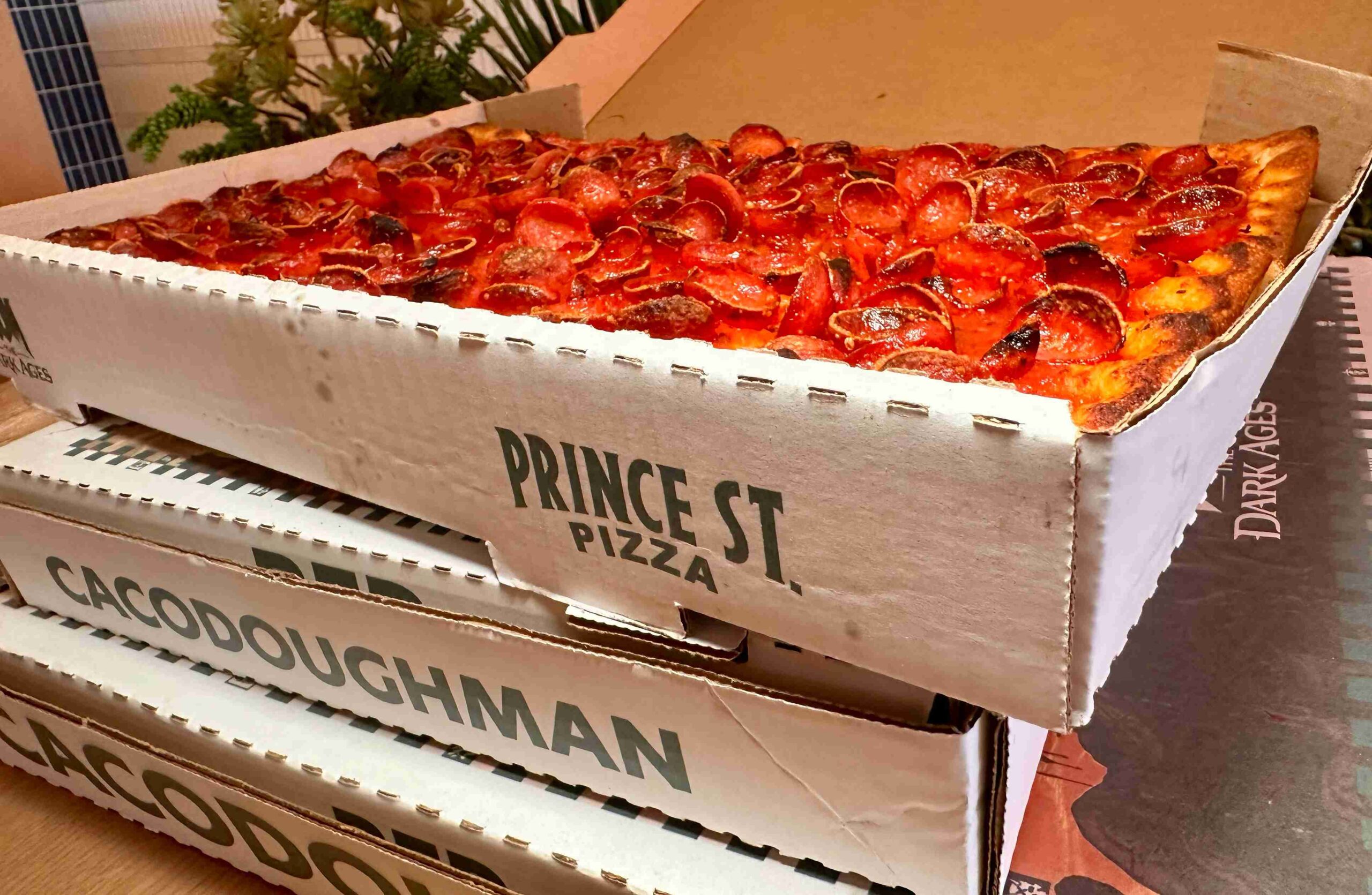 Prince Street Pizza (©Melanie Lee)