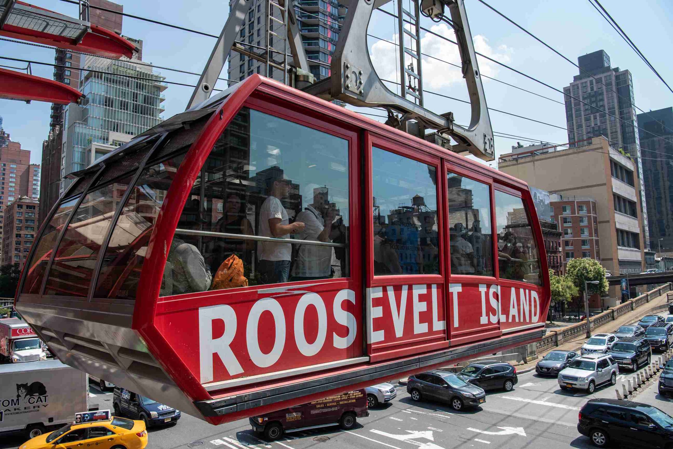 Roosevelt Island Tram (©Julienne Schaer / NYC Tourism + Conventions)