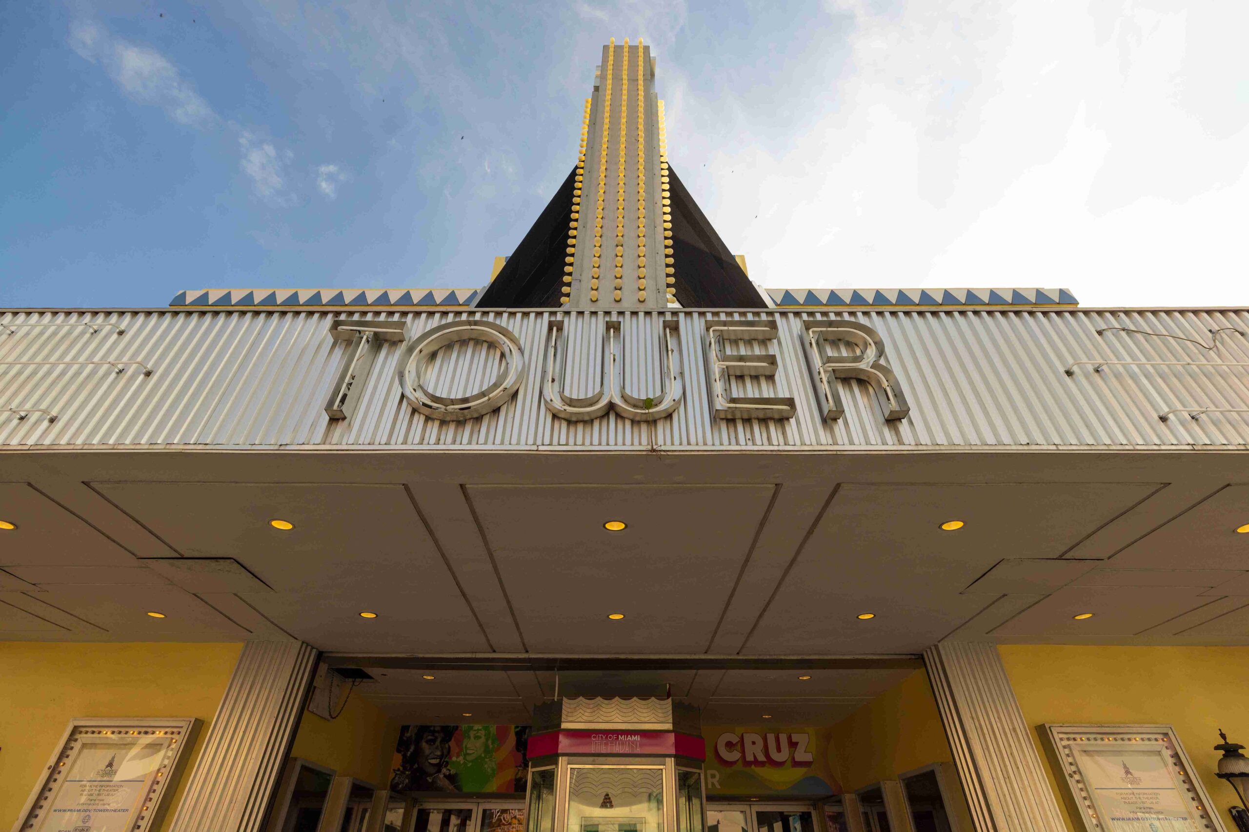 Tower Theater Center (Photo courtesy of the GMCVB – http://MiamiandMiamiBeach.com)