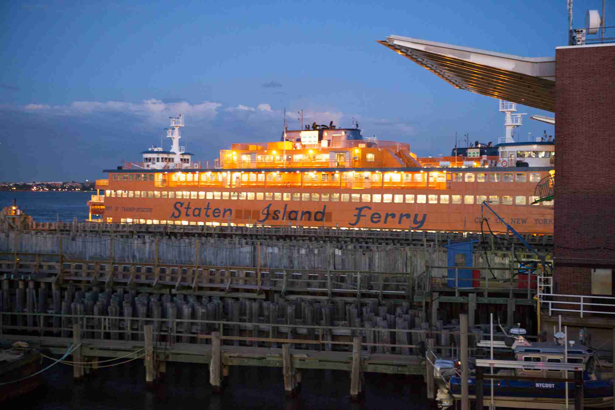 Staten Island Ferry (©Christopher Postlewaite / NYC Tourism + Conventions)