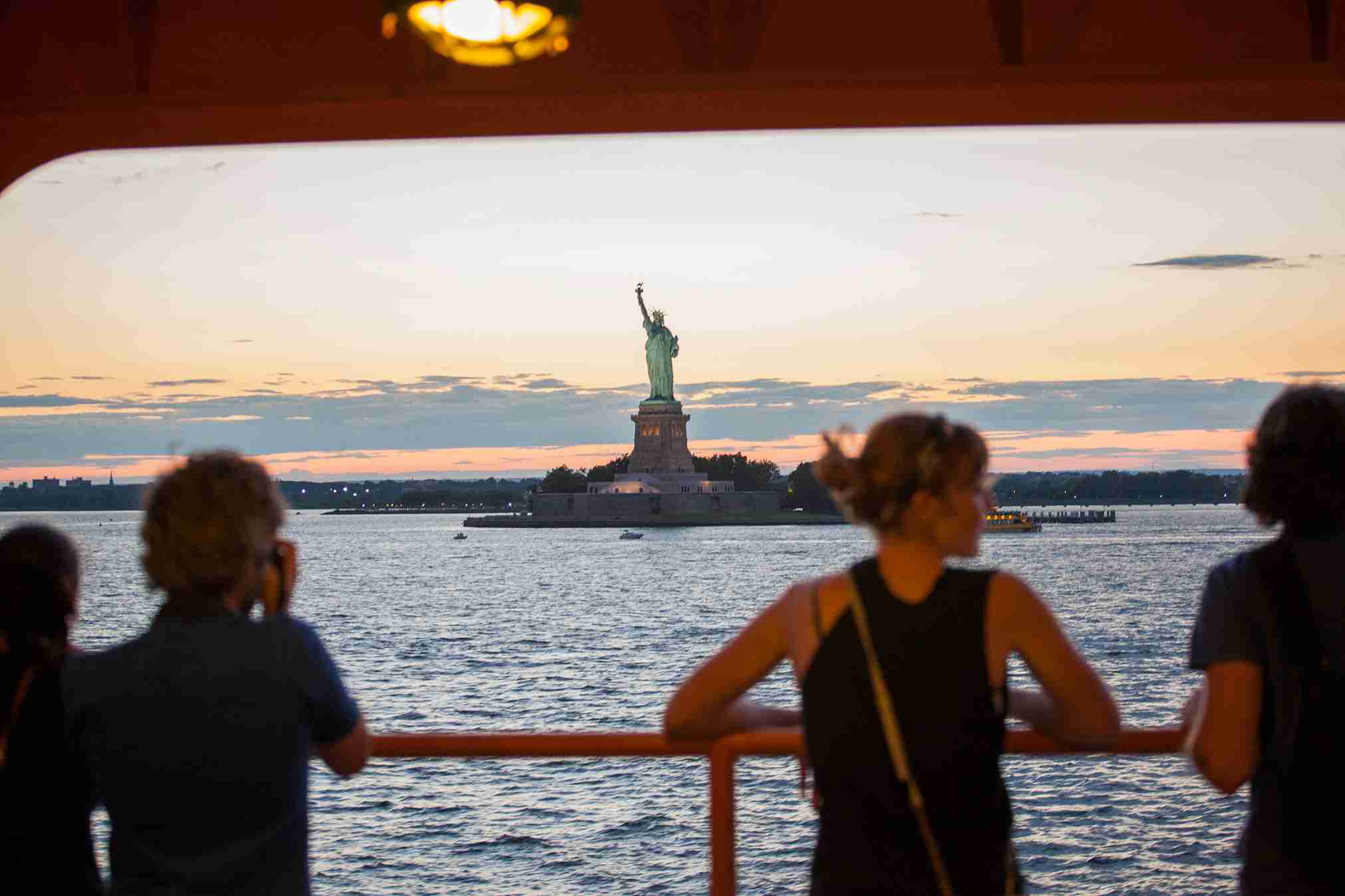 Staten Island Ferry (©Christopher Postlewaite / NYC Tourism + Conventions)