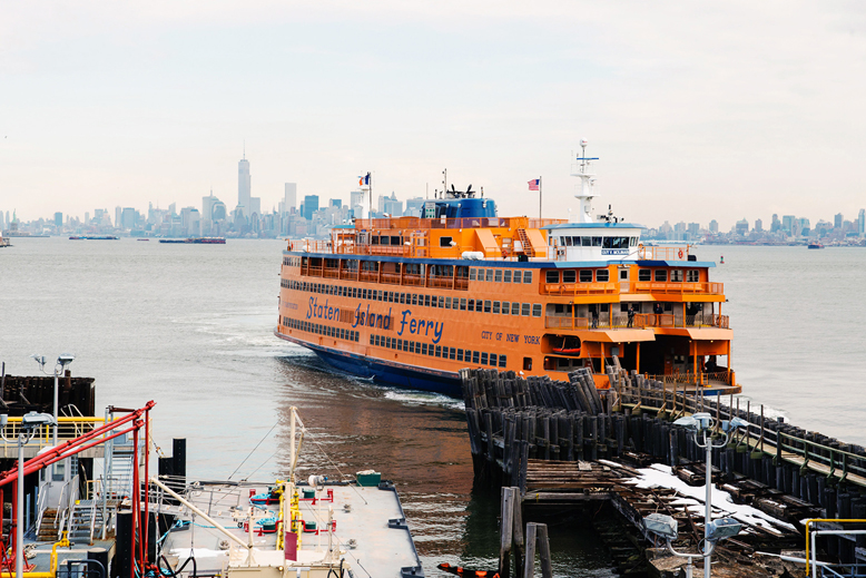 Staten Island Ferry (©Julienne Schaer / NYC Tourism + Conventions)