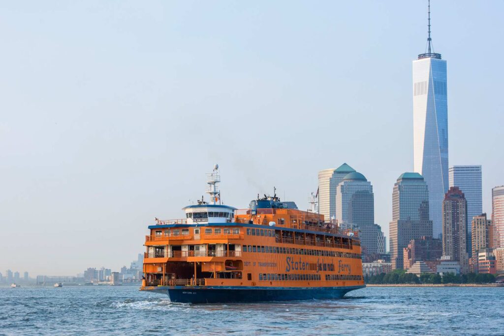 Staten Island Ferry (©Julienne Schaer / NYC Tourism + Conventions)