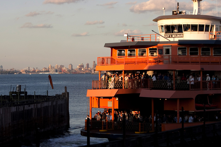 Staten Island Ferry-(©Malcolm Brown / NYC Tourism + Conventions)