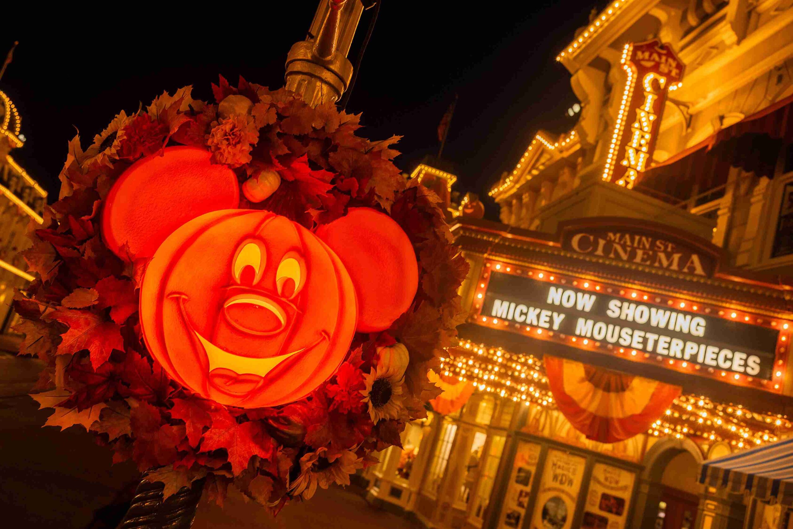 Disney World Halloween Decorations (Courtesy Walt Disney World Resort)