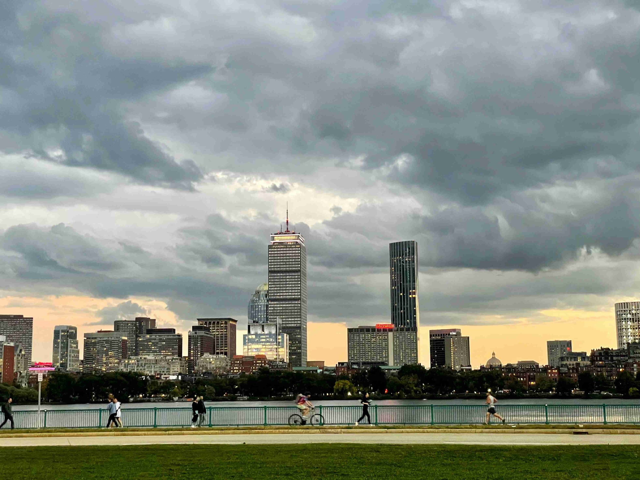Biking in Boston (©G Schwan)