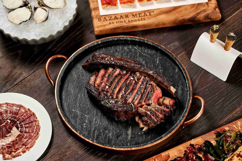 Bazaar Meat by José Andrés (©Katrina Frederick)