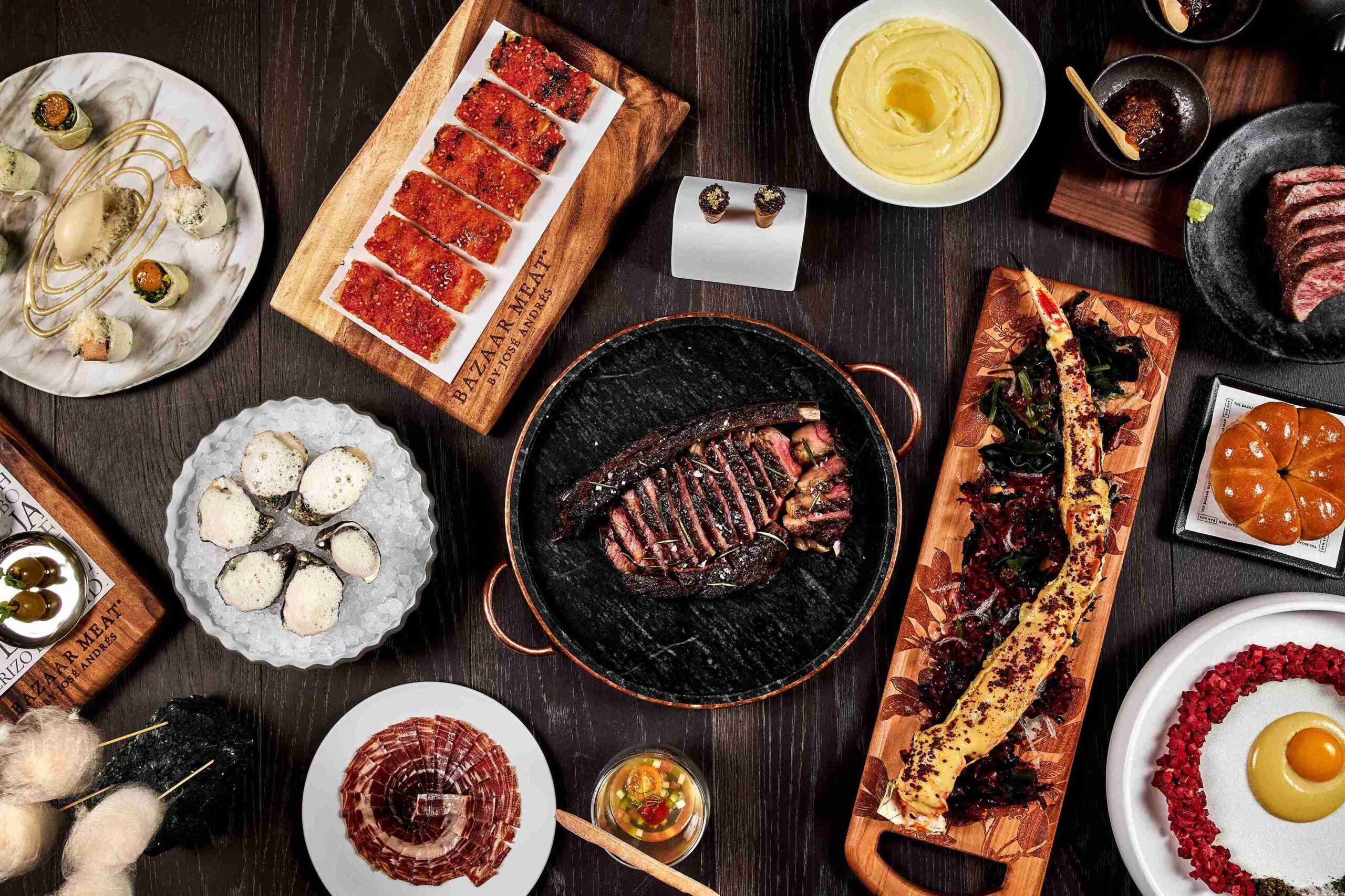 Bazaar Meat by José Andrés (©Katrina Frederick)