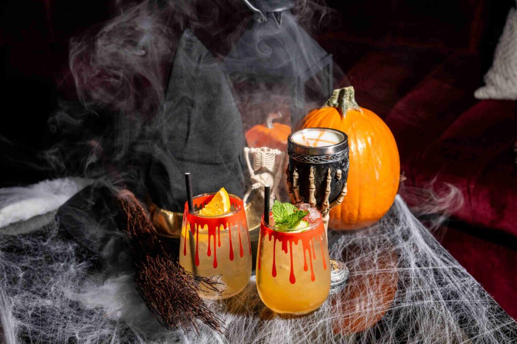 Witches & Warlocks Cocktail Menu at Rosina Cocktail Lounge (©Courtesy 81/82 Group)