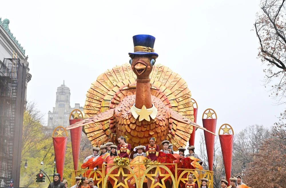 Macy's Thanksgiving Day Parade (Courtesy Macy's Inc)