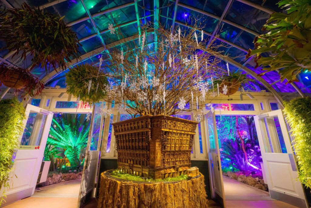 Holiday Train Nights (Courtesy New York Botanical GardeN)