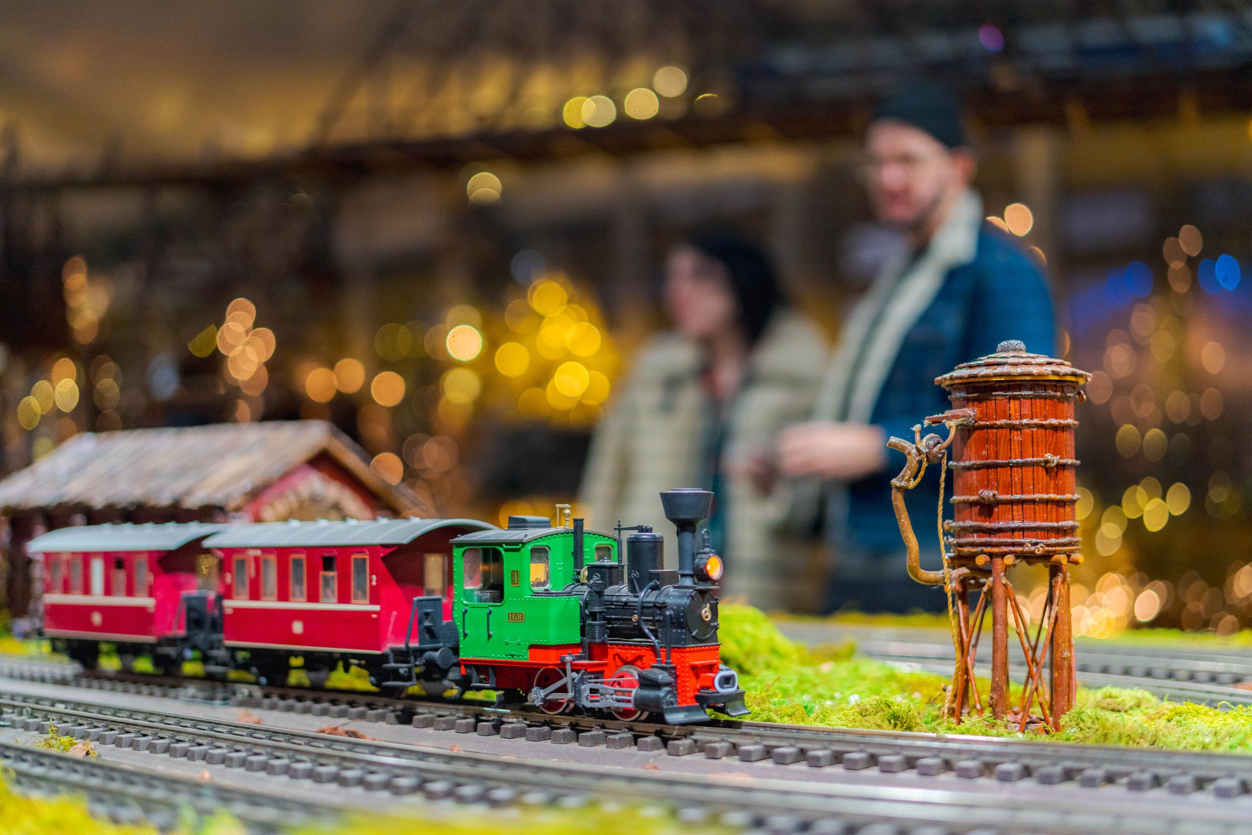 Holiday Train Nights (Courtesy New York Botanical GardeN)