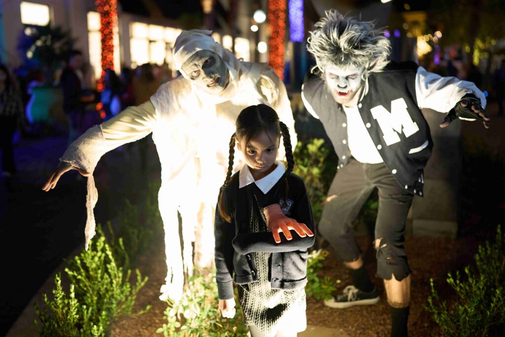 Monsters on Main Street (Courtesy OneSeven Agency)