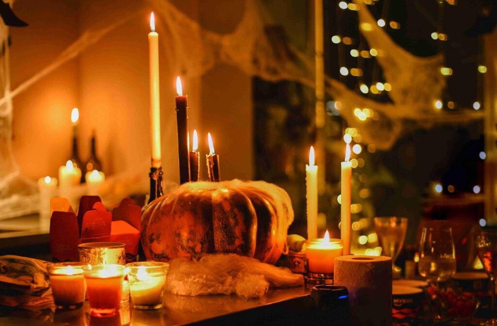 Halloween Dining (©Anna Kumpan)