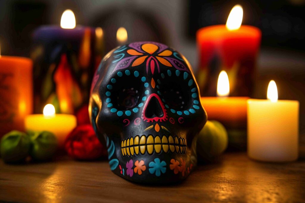 Dia de los Muertos (©Brian Wegman)