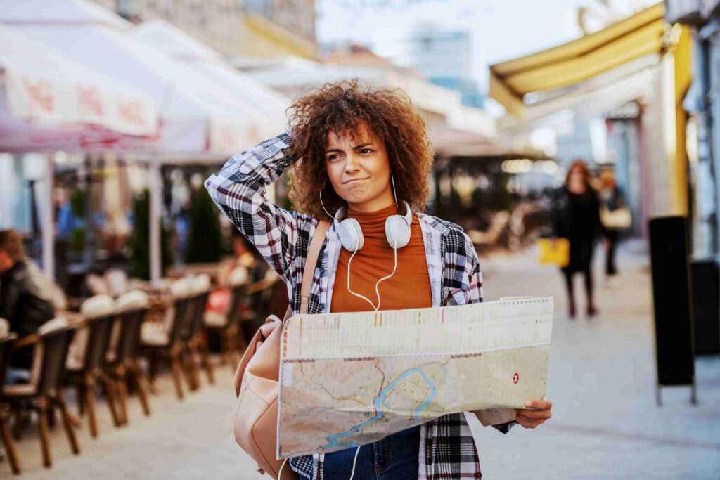 Travel Anxiety & Confusion (©Getty Images)